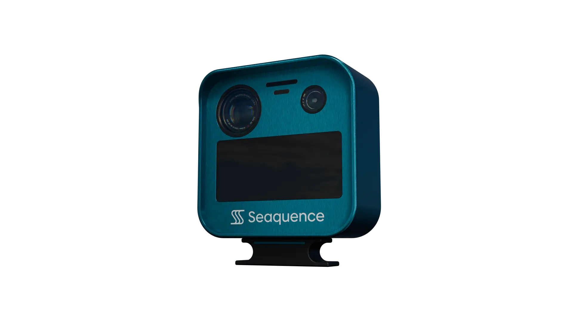Sea4D unit, angled studio render