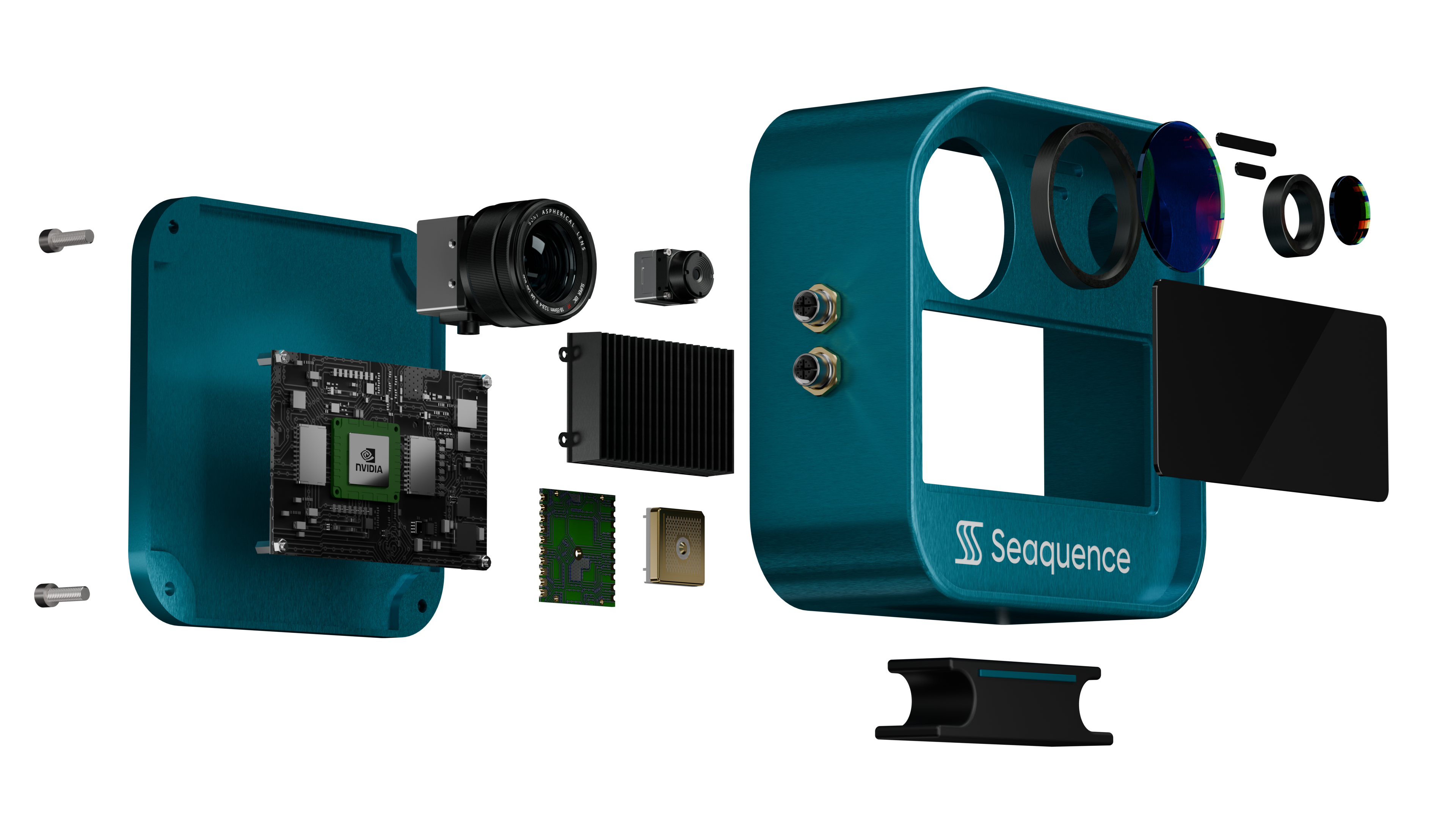 Sea4D exploded view