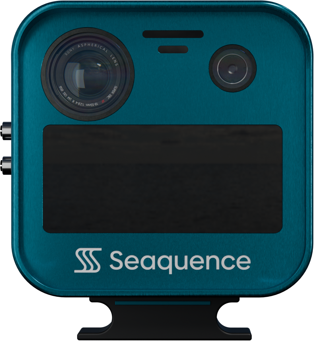 Sea4D unit, front view